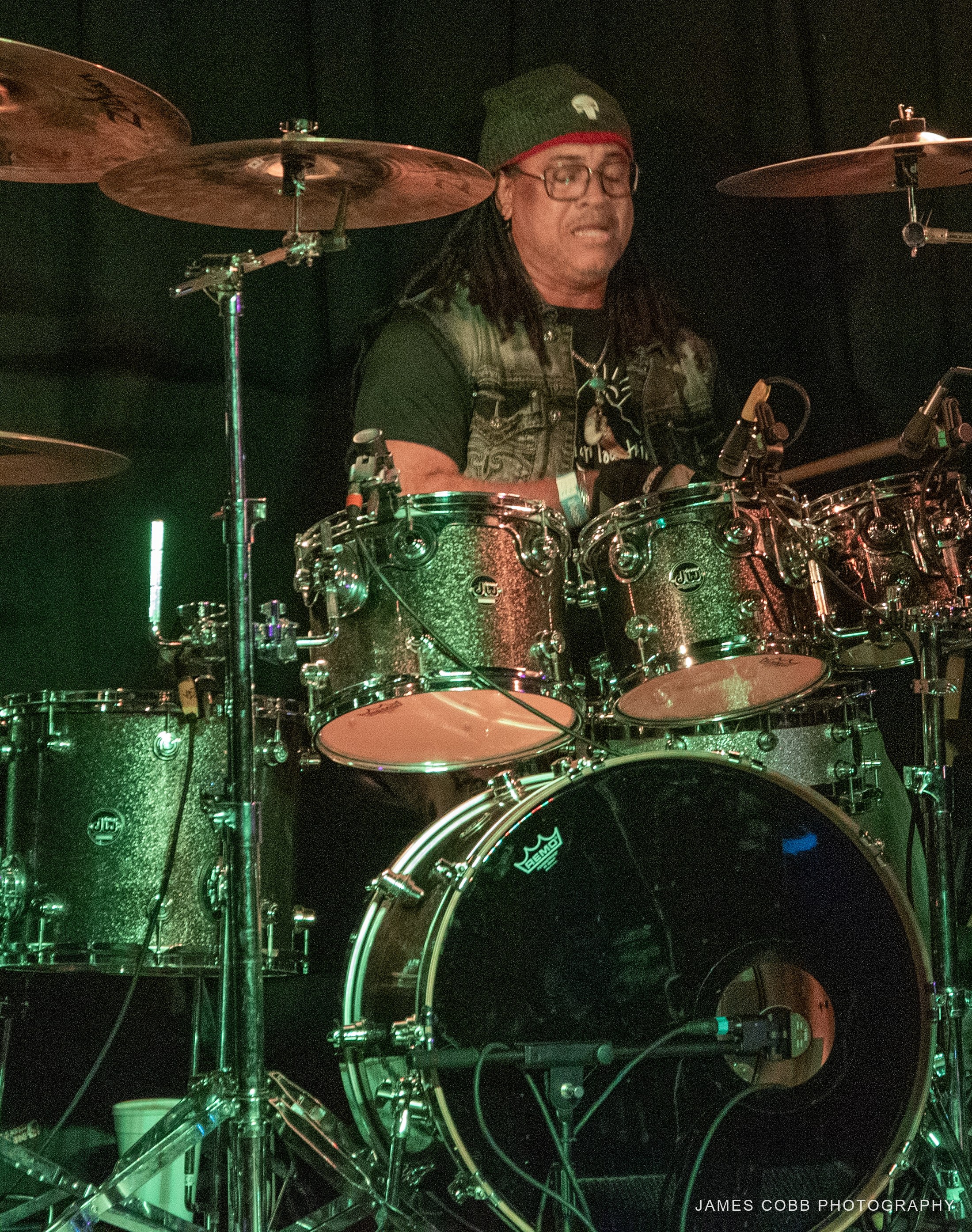 Big Mountain performing live, captured by James Cobb Photography