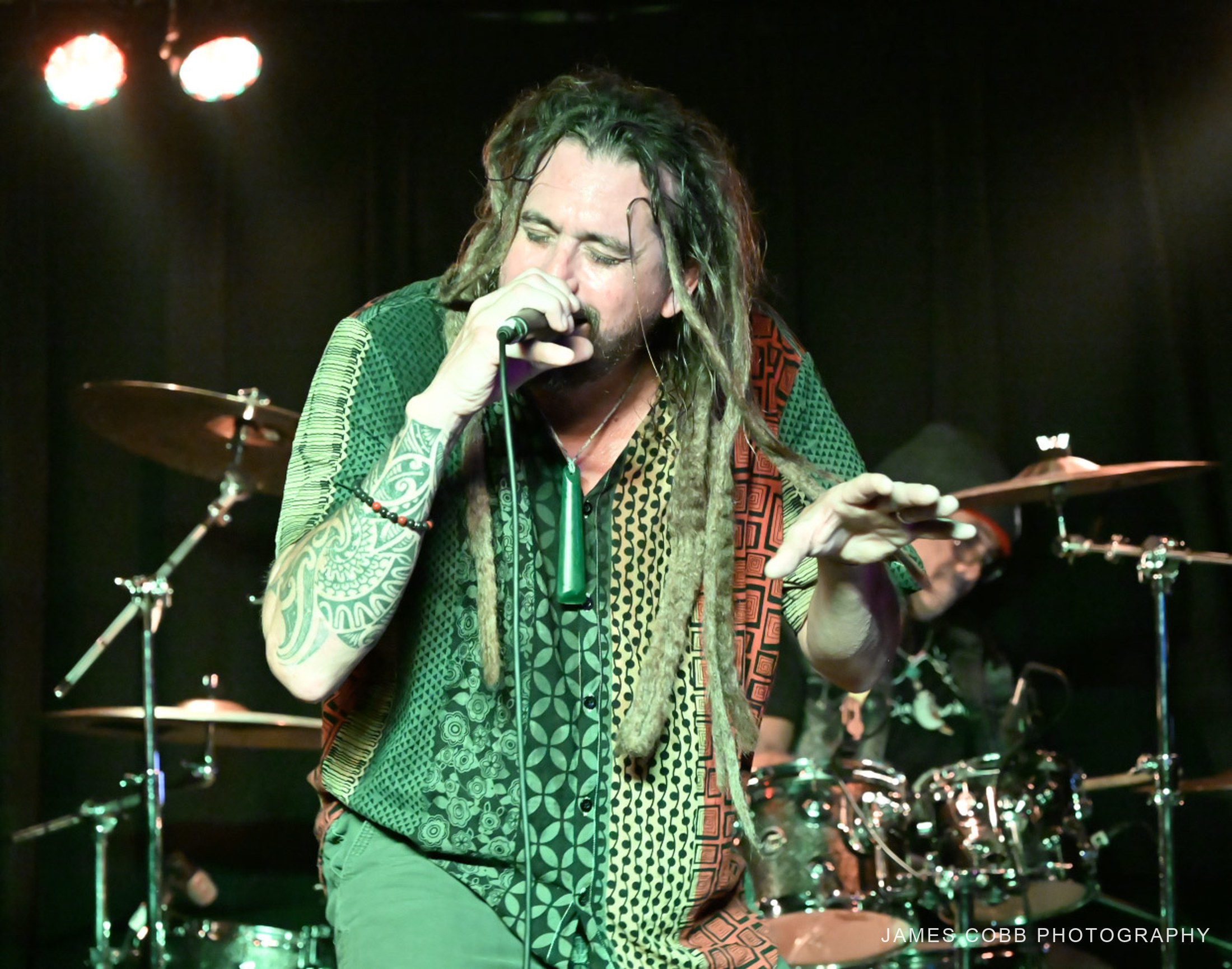 Big Mountain live in concert