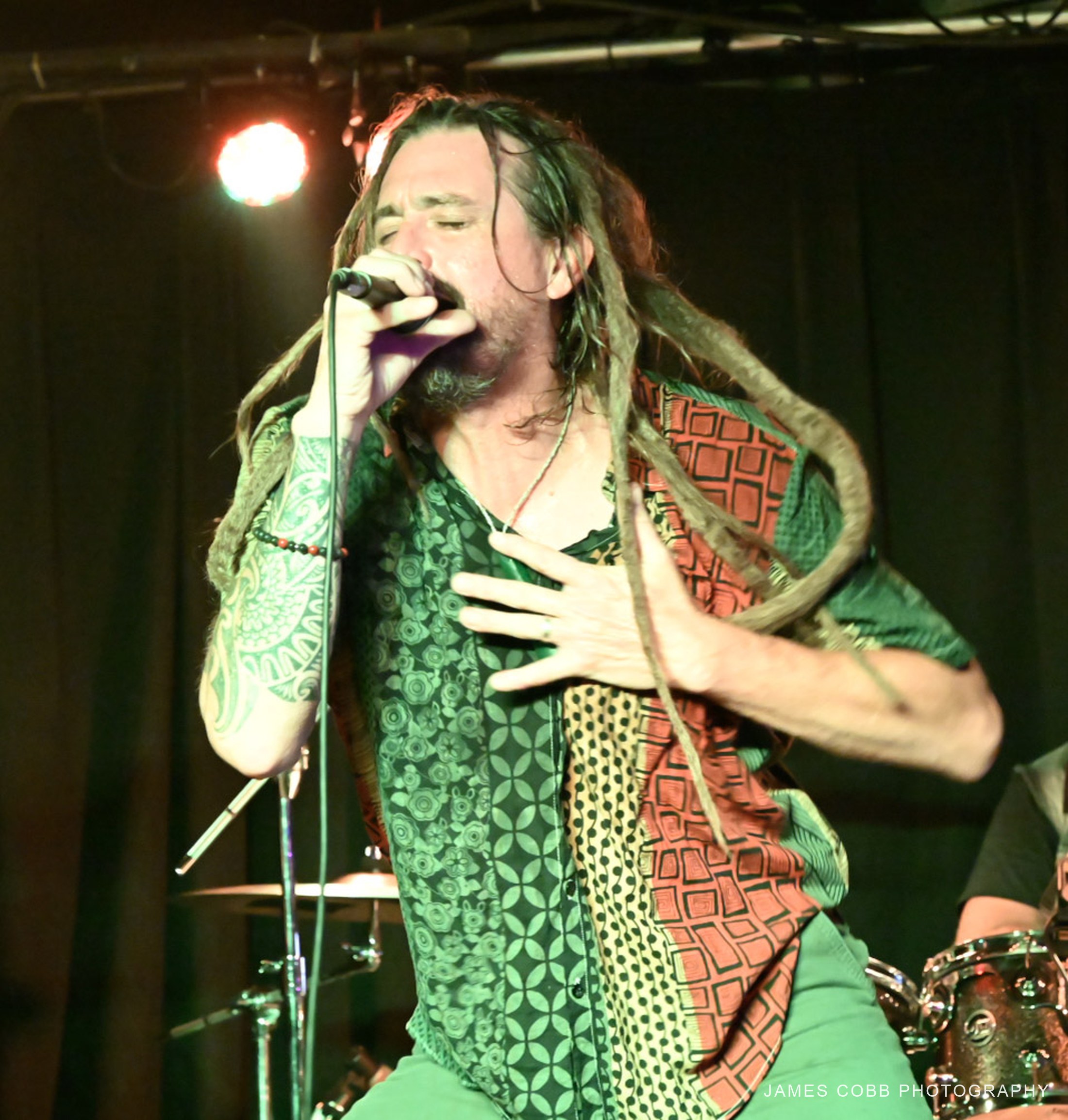 Big Mountain live in concert