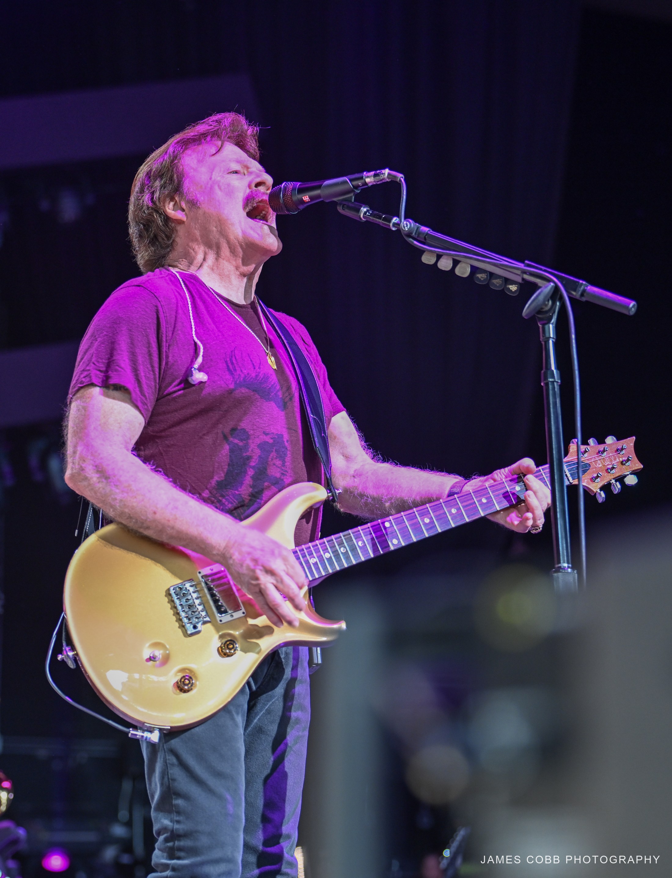 Doobie Brothers performing live, captured by James Cobb Photography