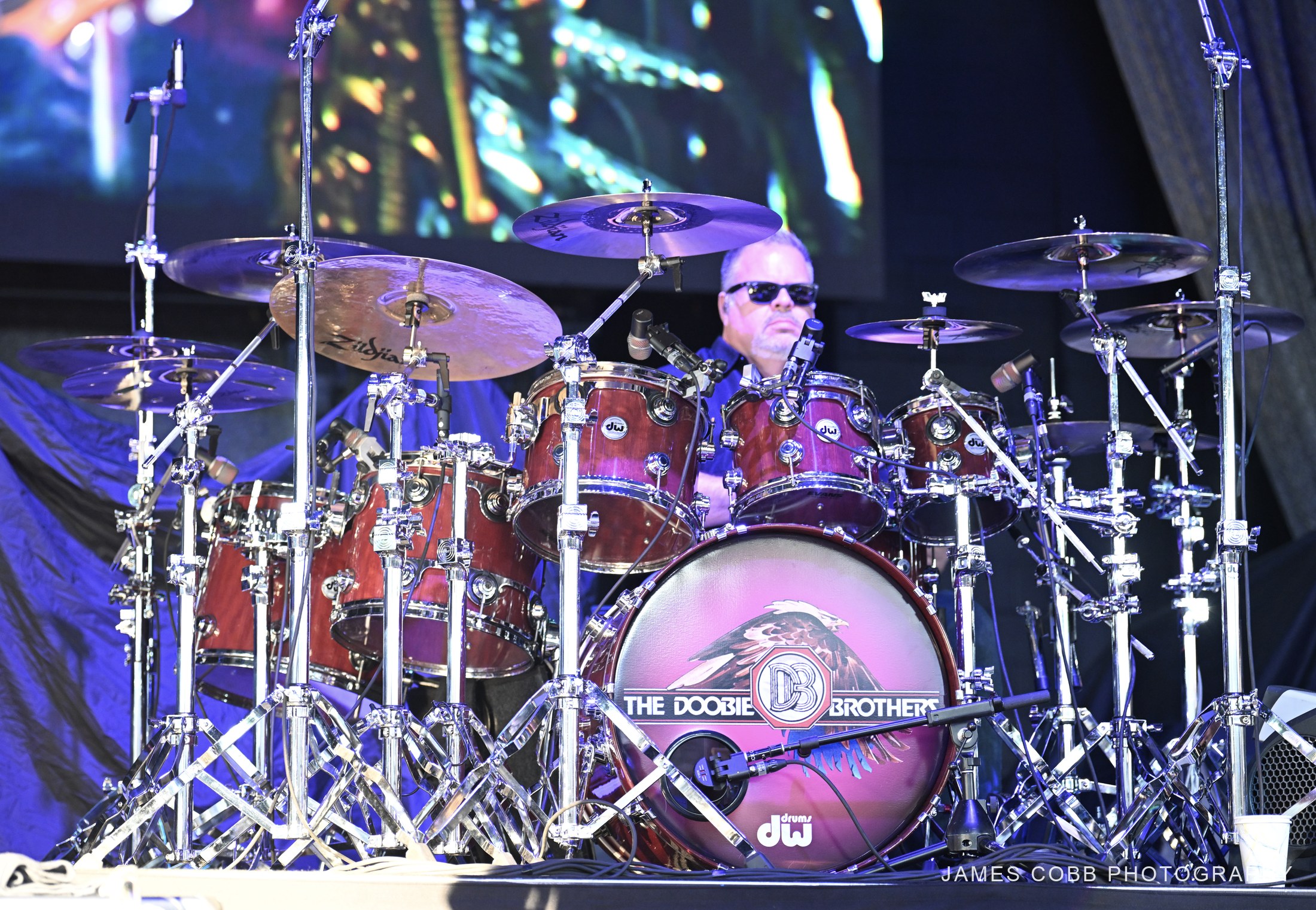 Doobie Brothers live in concert