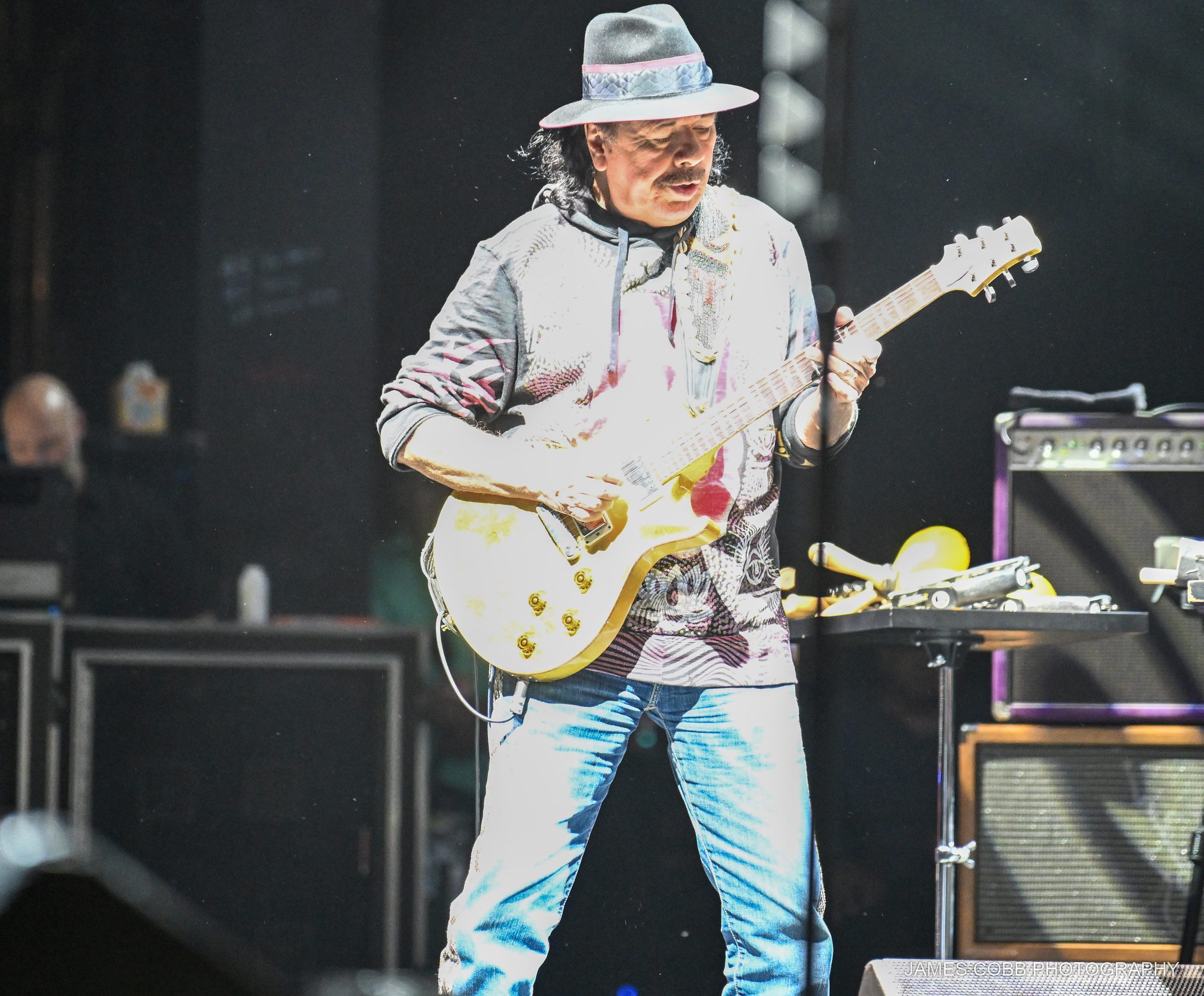 Santana live in concert