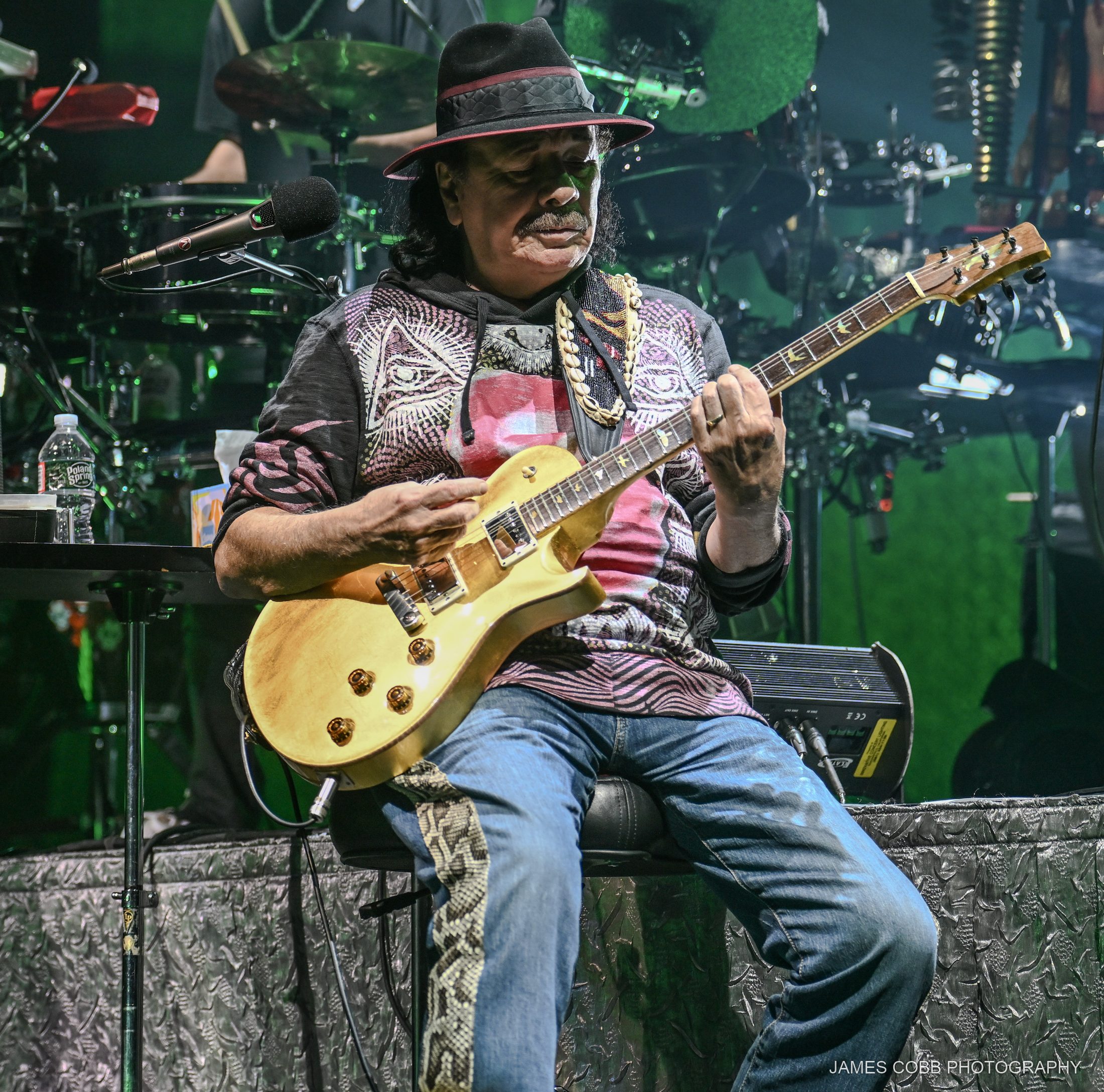 Santana live in concert