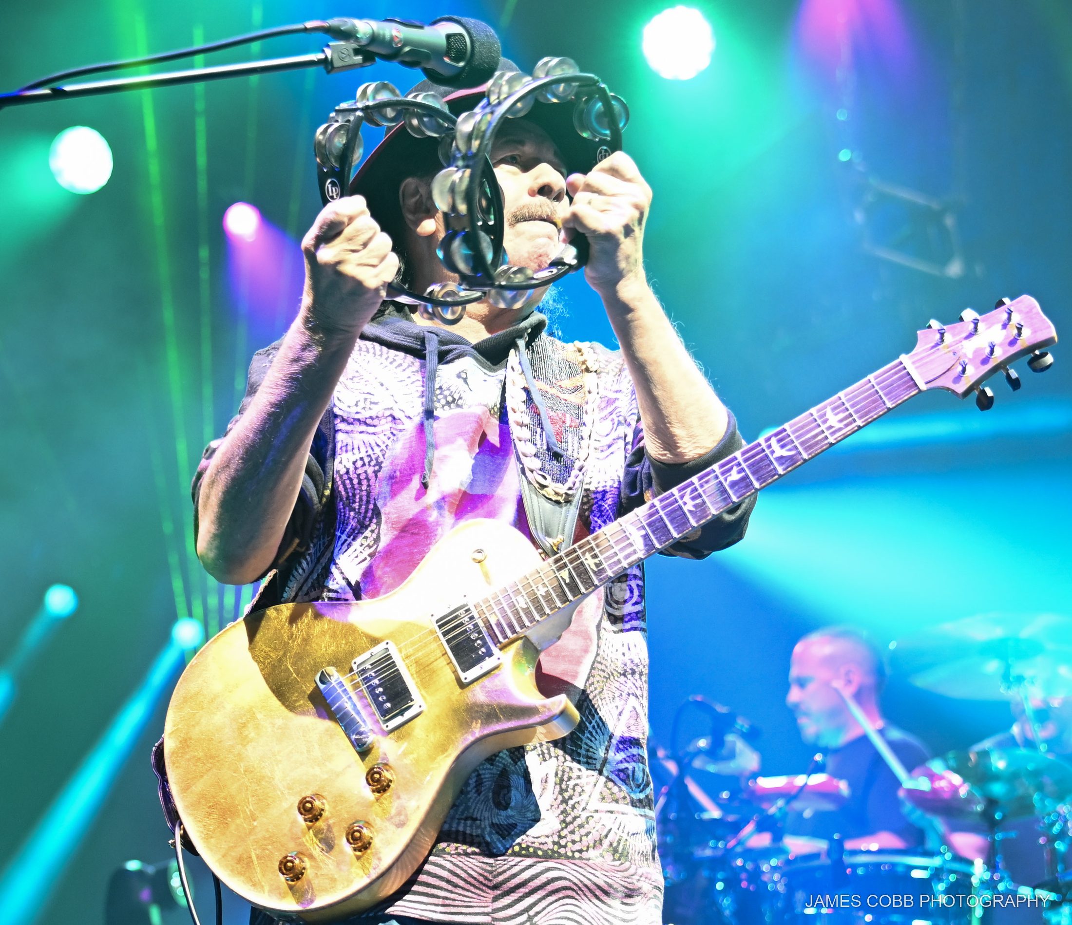 Santana live in concert