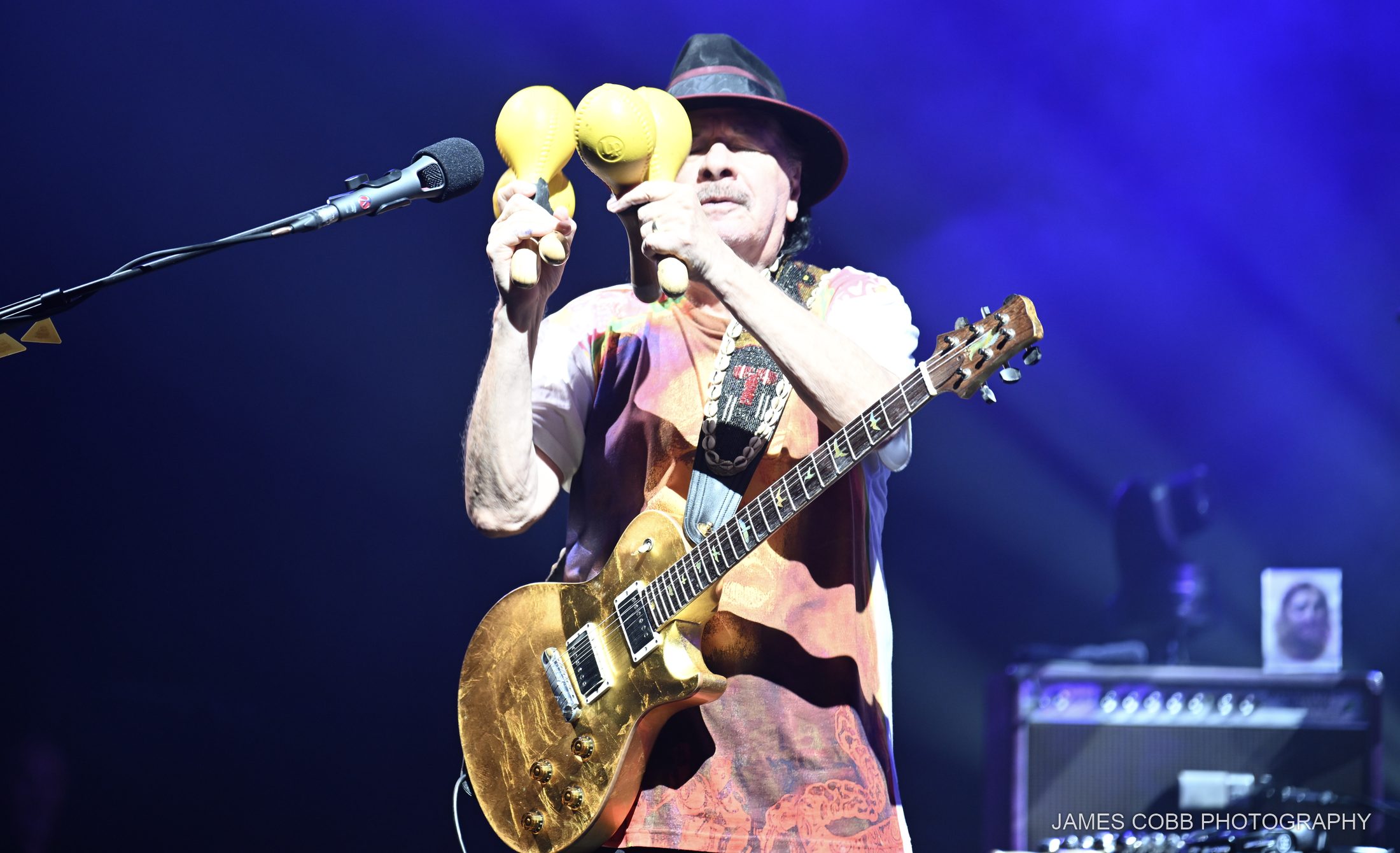 Santana live in concert