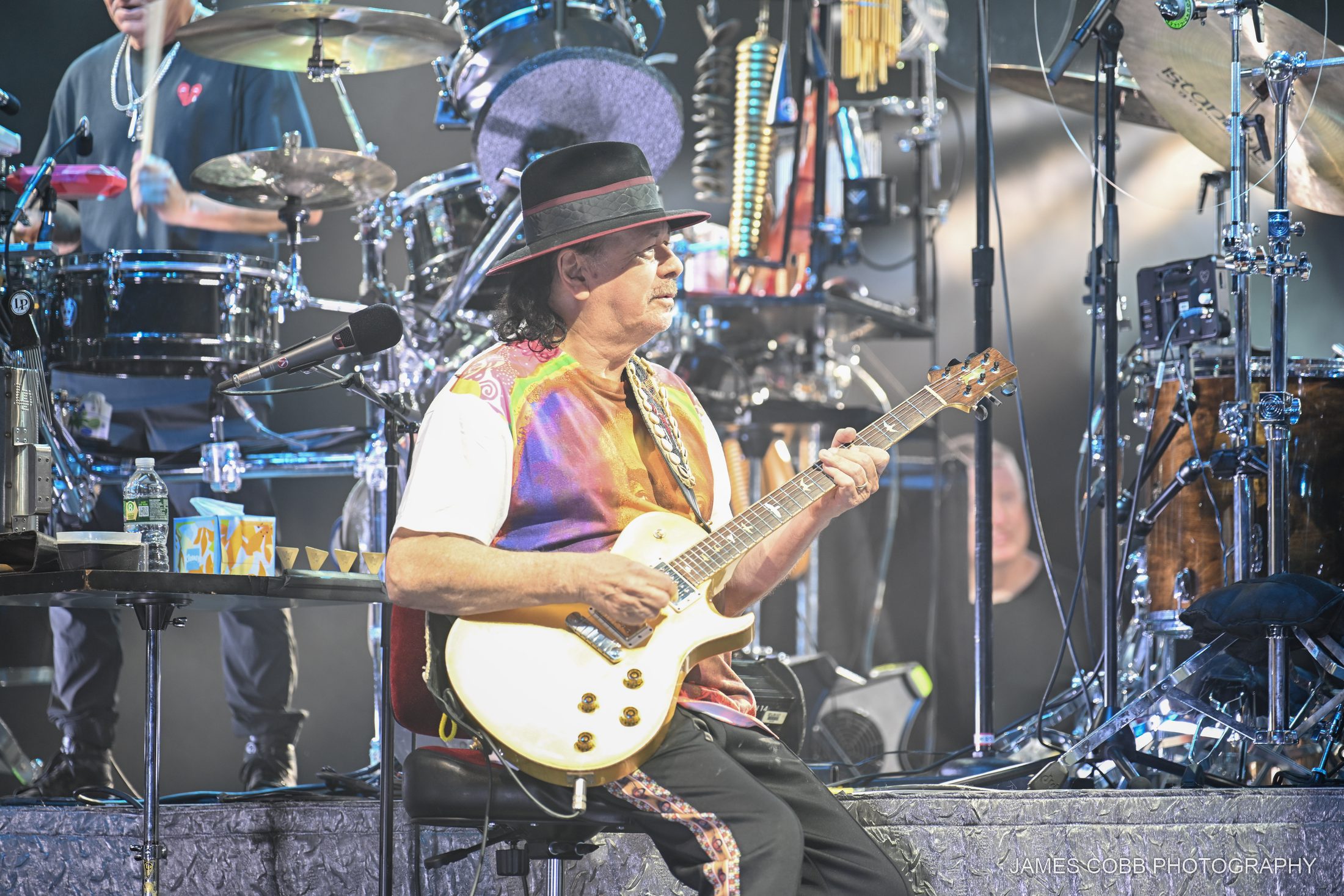 Santana live in concert