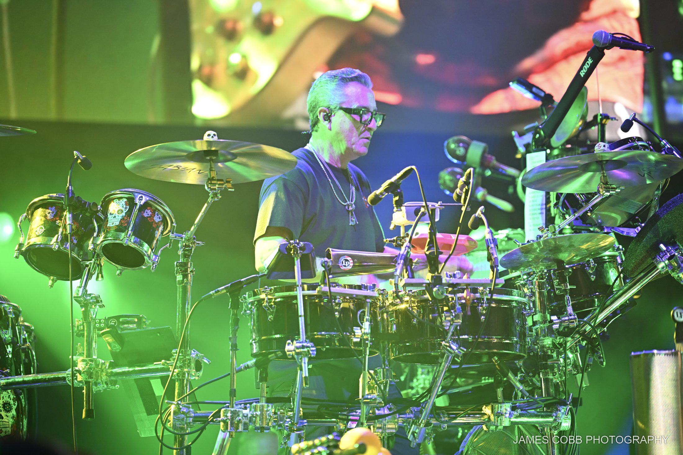 Santana live in concert
